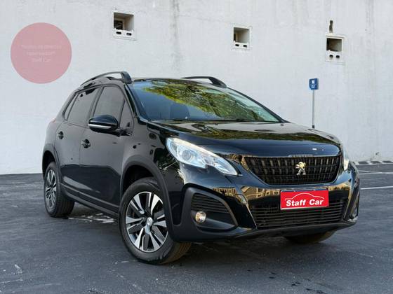 PEUGEOT 2008 1.6 16V THP FLEX GRIFFE 4P AUTOMÁTICO